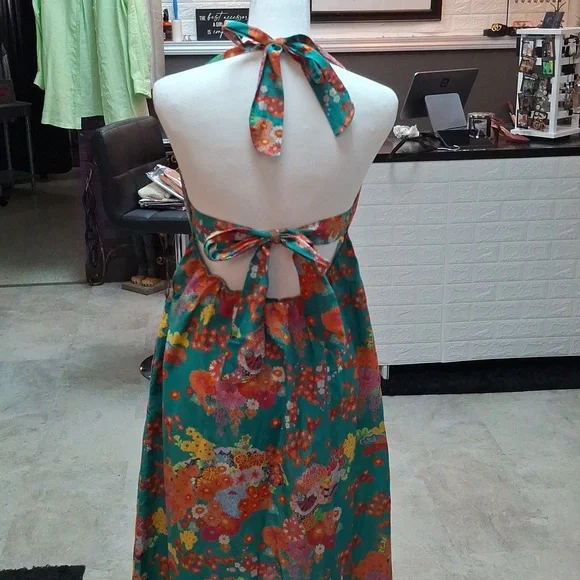 Nanette Lapore Sun dress NWTs Size LG - Picture 4 of 6